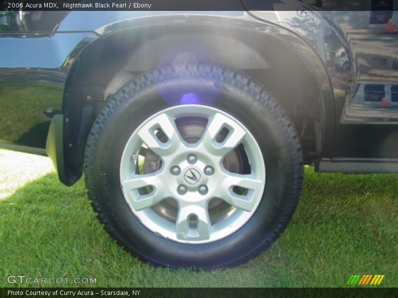 Nighthawk Black Pearl / Ebony 2006 Acura MDX