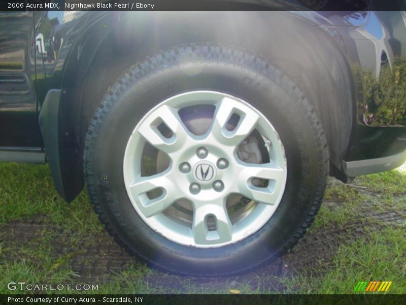 Nighthawk Black Pearl / Ebony 2006 Acura MDX