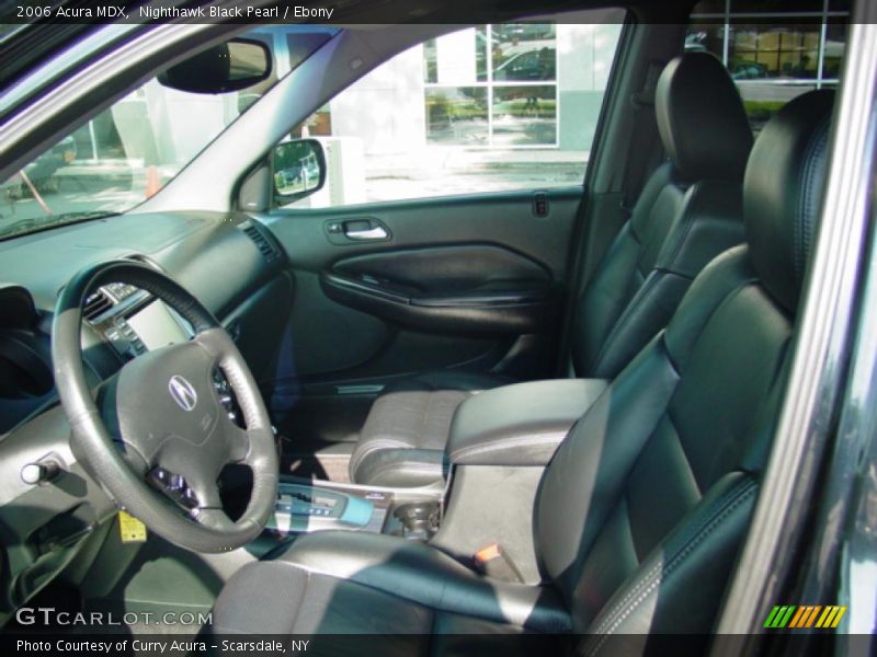 Nighthawk Black Pearl / Ebony 2006 Acura MDX