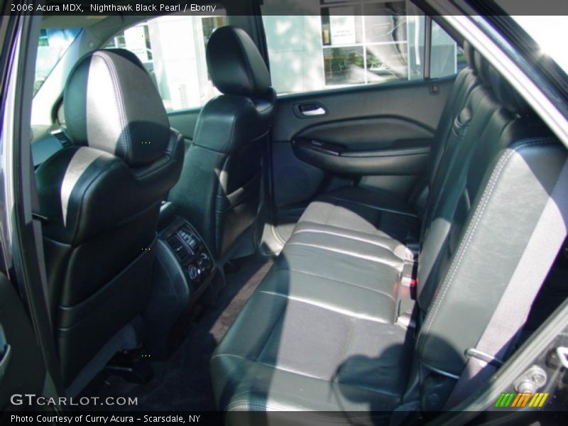 Nighthawk Black Pearl / Ebony 2006 Acura MDX