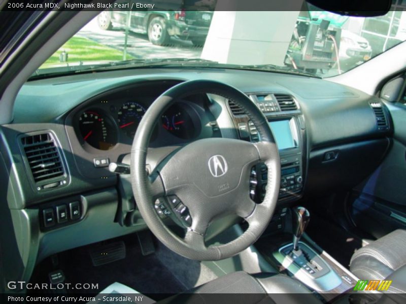 Nighthawk Black Pearl / Ebony 2006 Acura MDX