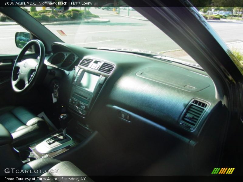 Nighthawk Black Pearl / Ebony 2006 Acura MDX