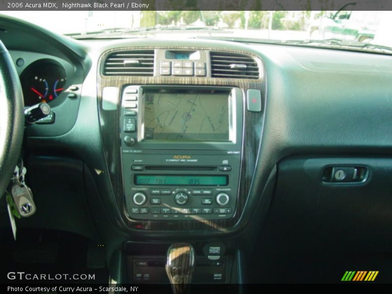 Nighthawk Black Pearl / Ebony 2006 Acura MDX
