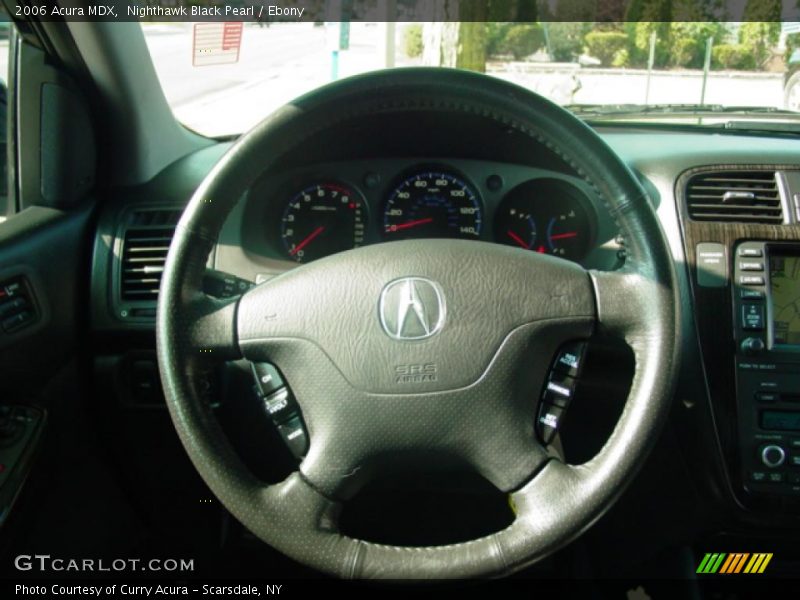 Nighthawk Black Pearl / Ebony 2006 Acura MDX