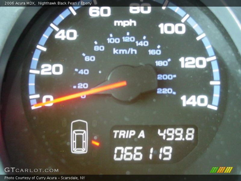 Nighthawk Black Pearl / Ebony 2006 Acura MDX