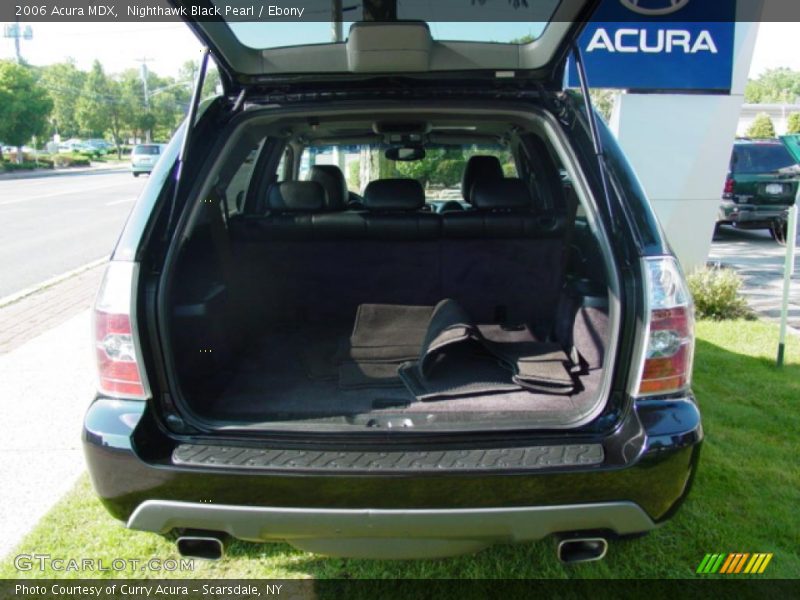 Nighthawk Black Pearl / Ebony 2006 Acura MDX