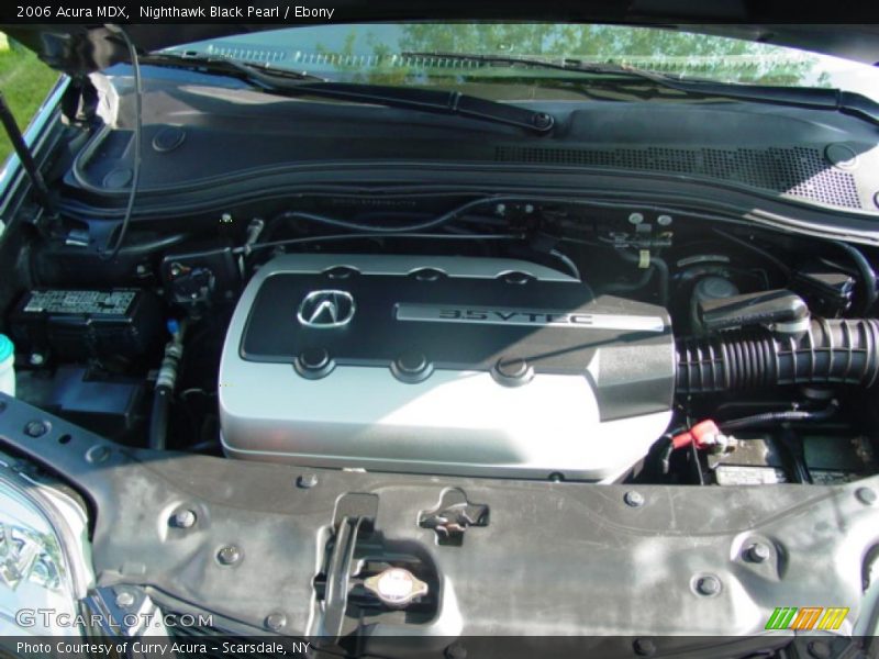 Nighthawk Black Pearl / Ebony 2006 Acura MDX