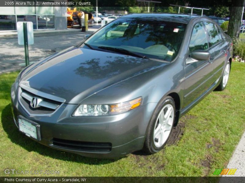 Anthracite Metallic / Quartz 2005 Acura TL 3.2