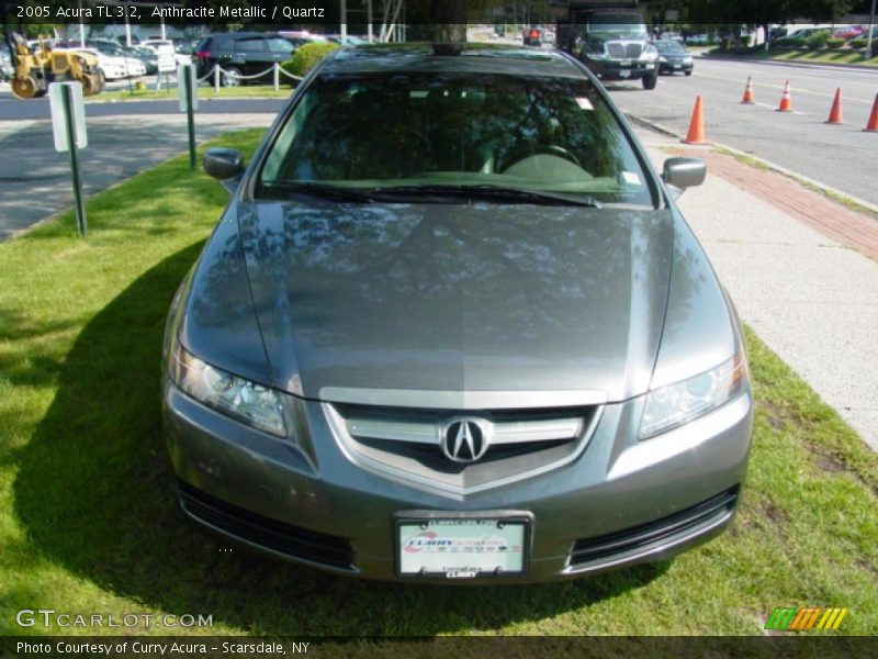 Anthracite Metallic / Quartz 2005 Acura TL 3.2