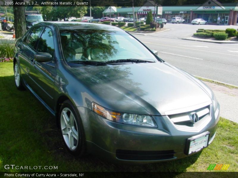 Anthracite Metallic / Quartz 2005 Acura TL 3.2