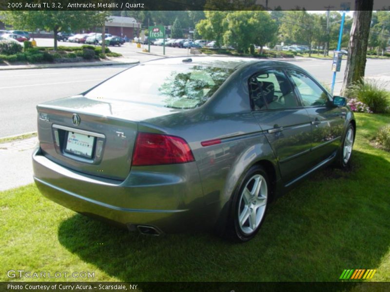 Anthracite Metallic / Quartz 2005 Acura TL 3.2