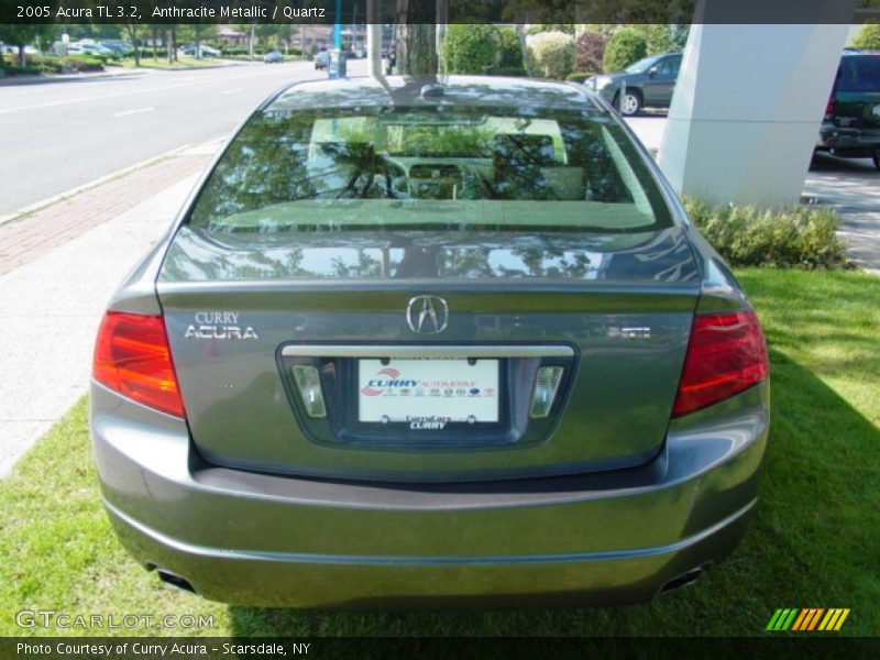 Anthracite Metallic / Quartz 2005 Acura TL 3.2