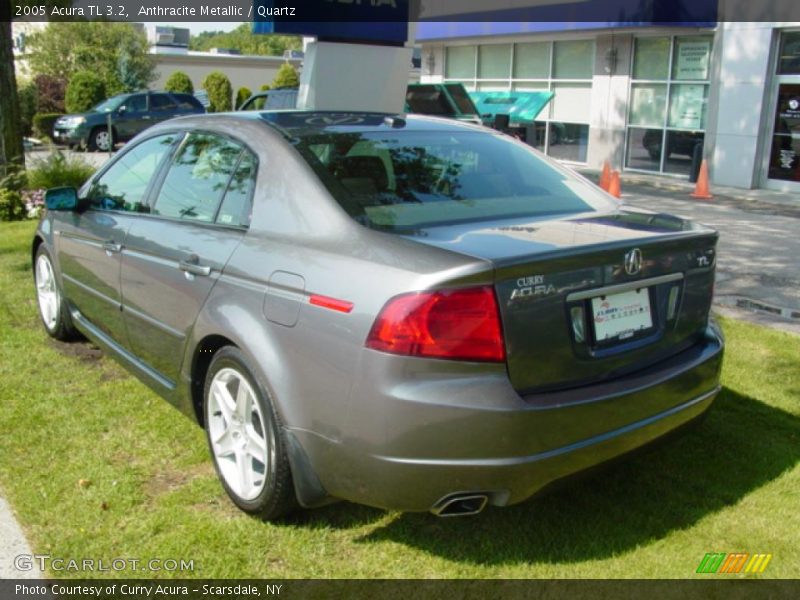 Anthracite Metallic / Quartz 2005 Acura TL 3.2