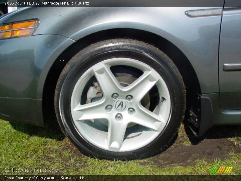 Anthracite Metallic / Quartz 2005 Acura TL 3.2
