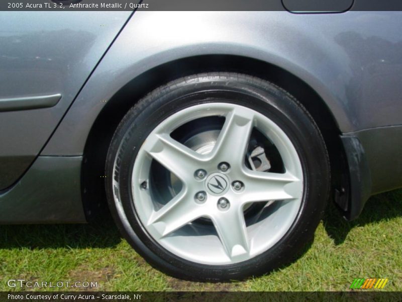 Anthracite Metallic / Quartz 2005 Acura TL 3.2