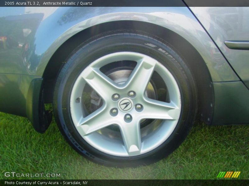 Anthracite Metallic / Quartz 2005 Acura TL 3.2