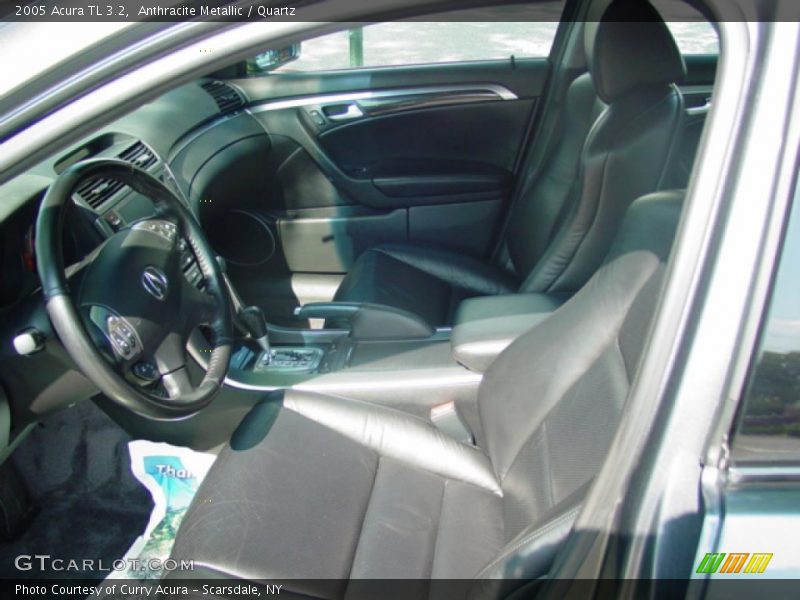 Anthracite Metallic / Quartz 2005 Acura TL 3.2