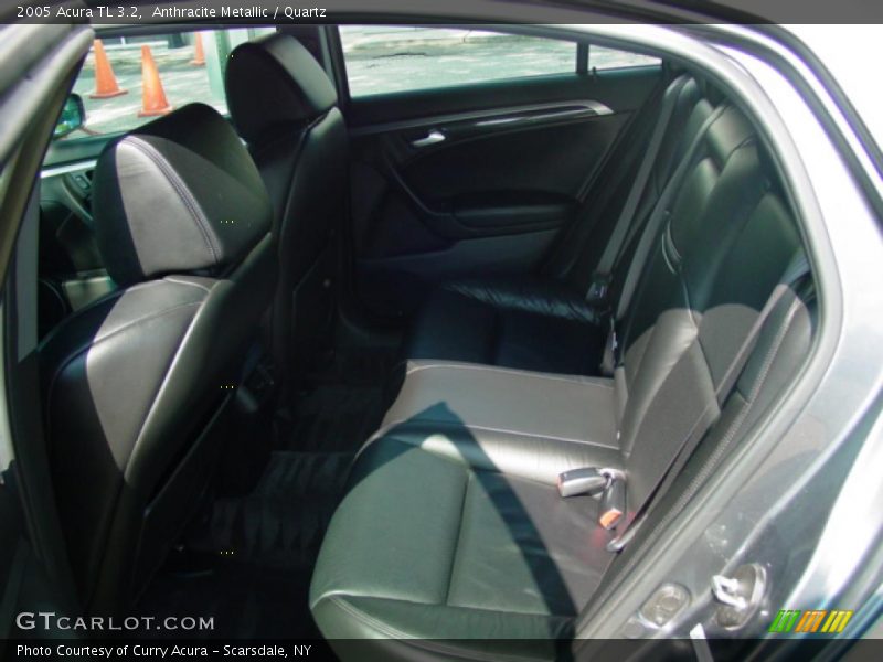 Anthracite Metallic / Quartz 2005 Acura TL 3.2