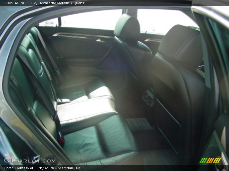 Anthracite Metallic / Quartz 2005 Acura TL 3.2