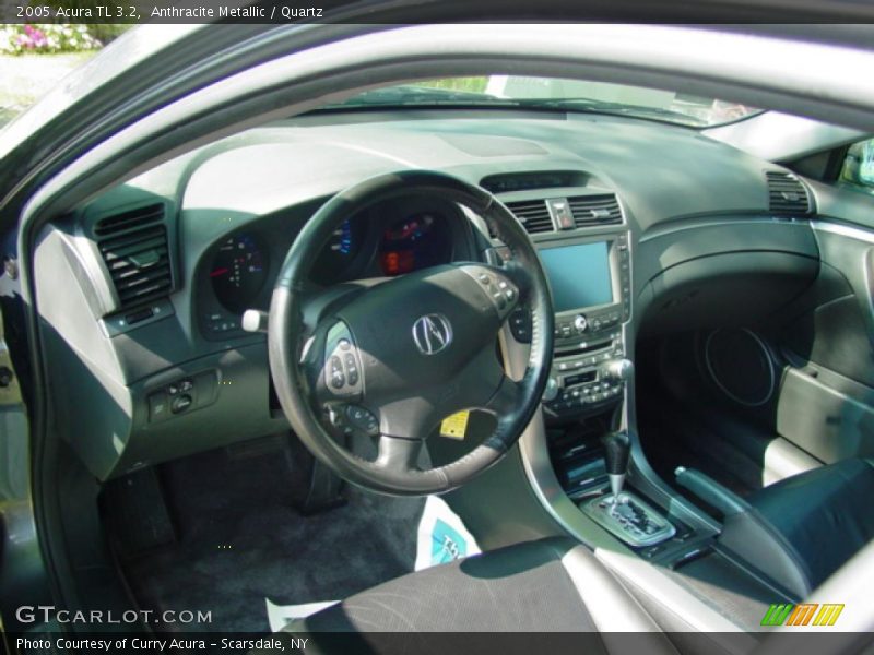 Anthracite Metallic / Quartz 2005 Acura TL 3.2