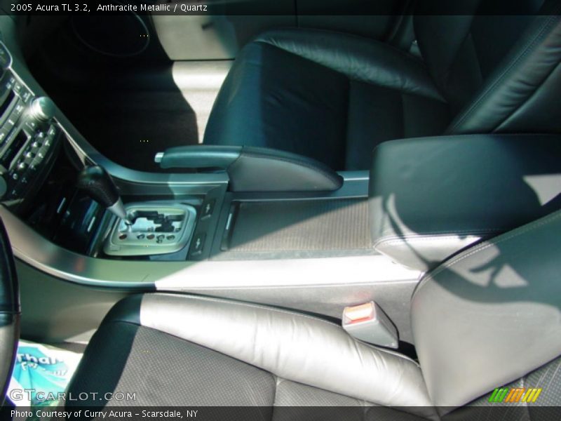 Anthracite Metallic / Quartz 2005 Acura TL 3.2