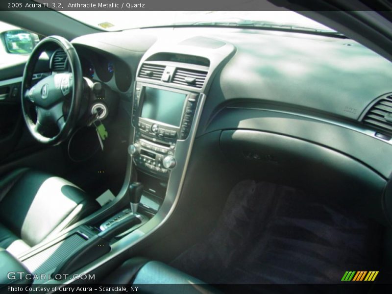 Anthracite Metallic / Quartz 2005 Acura TL 3.2