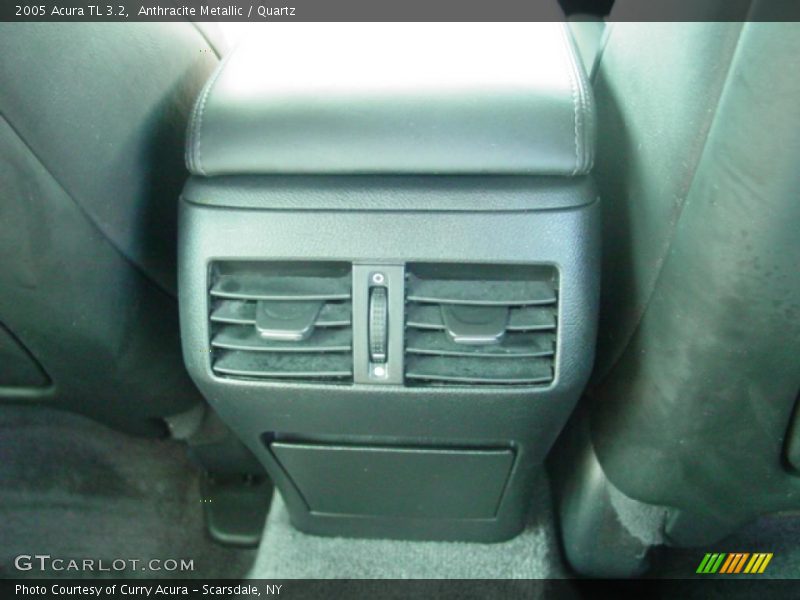 Anthracite Metallic / Quartz 2005 Acura TL 3.2