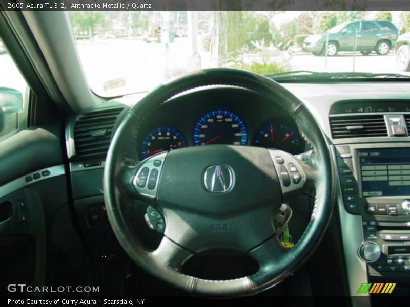 Anthracite Metallic / Quartz 2005 Acura TL 3.2