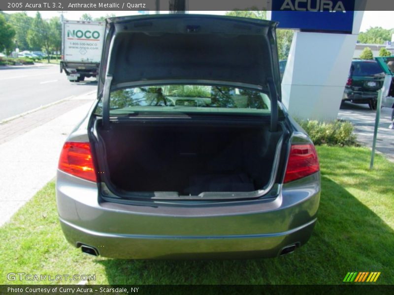 Anthracite Metallic / Quartz 2005 Acura TL 3.2
