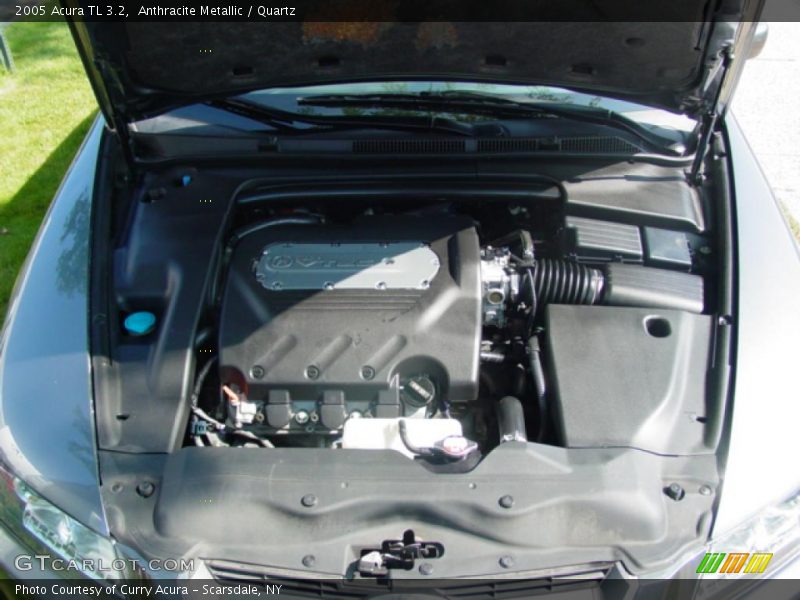 Anthracite Metallic / Quartz 2005 Acura TL 3.2