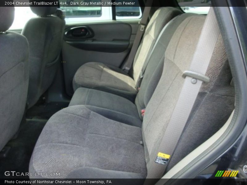 Dark Gray Metallic / Medium Pewter 2004 Chevrolet TrailBlazer LT 4x4