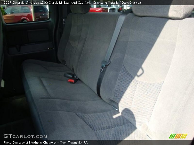 Graystone Metallic / Dark Charcoal 2007 Chevrolet Silverado 1500 Classic LT Extended Cab 4x4