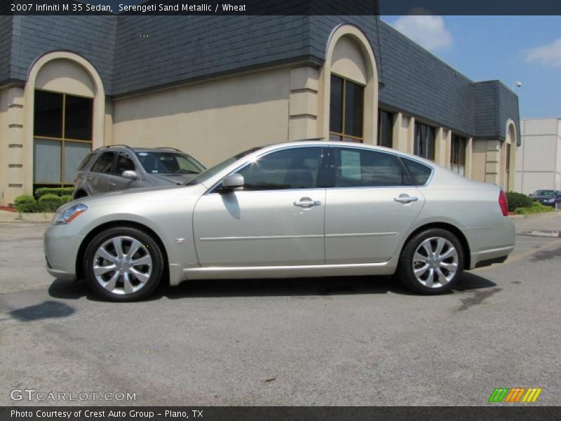Serengeti Sand Metallic / Wheat 2007 Infiniti M 35 Sedan