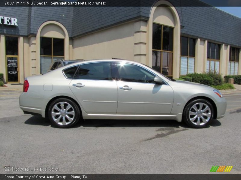 Serengeti Sand Metallic / Wheat 2007 Infiniti M 35 Sedan