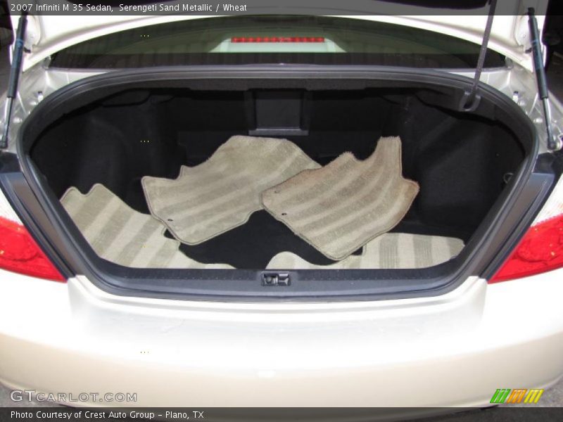 Serengeti Sand Metallic / Wheat 2007 Infiniti M 35 Sedan