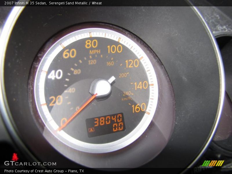 Serengeti Sand Metallic / Wheat 2007 Infiniti M 35 Sedan