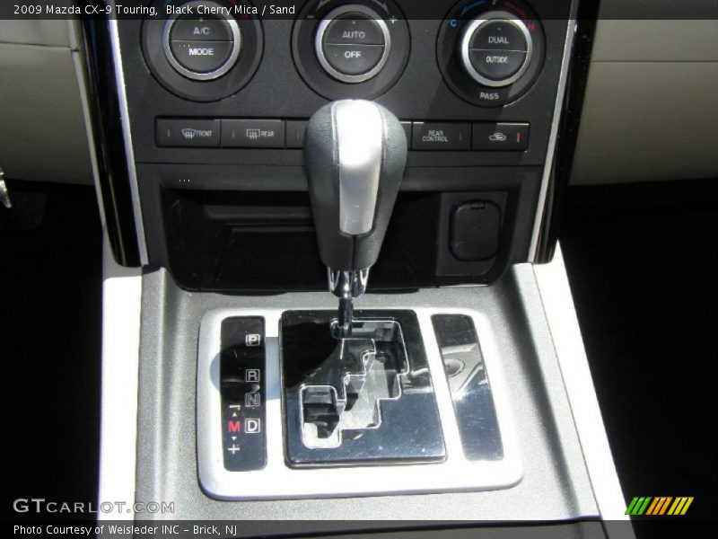 Black Cherry Mica / Sand 2009 Mazda CX-9 Touring