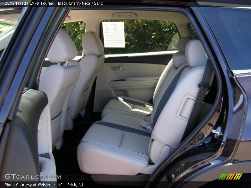 Black Cherry Mica / Sand 2009 Mazda CX-9 Touring