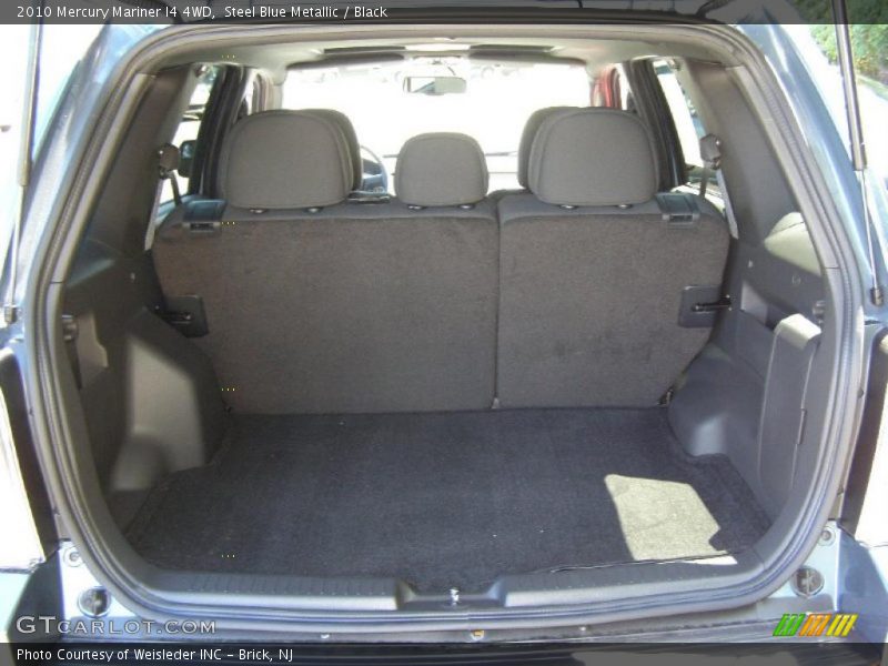 Steel Blue Metallic / Black 2010 Mercury Mariner I4 4WD