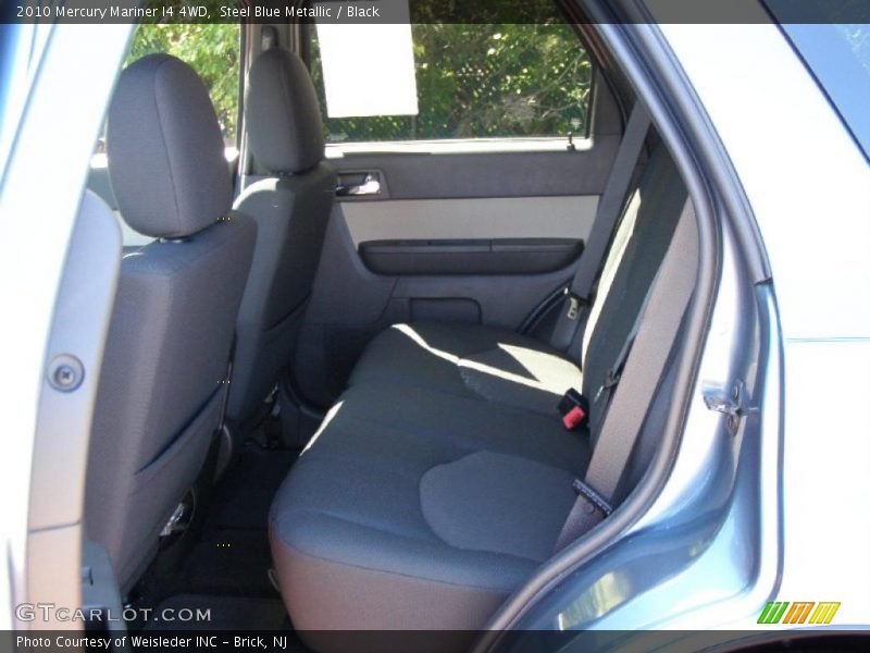Steel Blue Metallic / Black 2010 Mercury Mariner I4 4WD