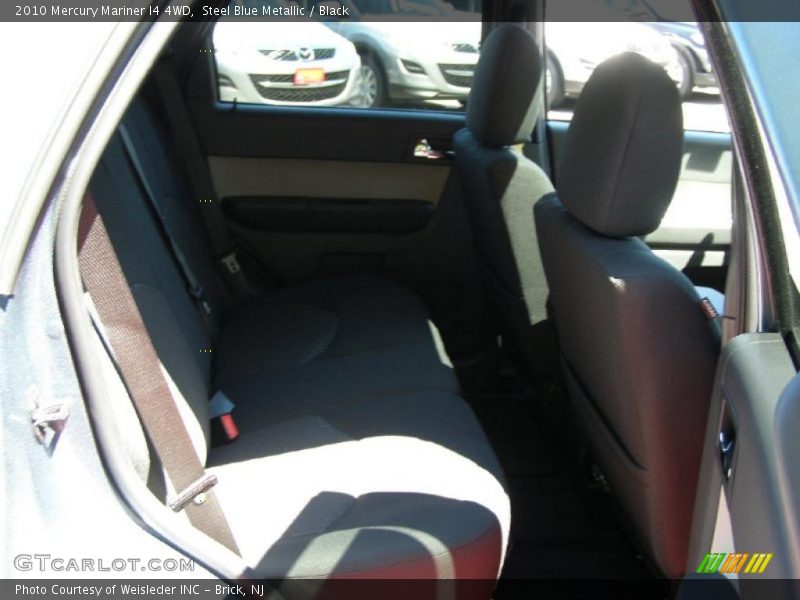 Steel Blue Metallic / Black 2010 Mercury Mariner I4 4WD