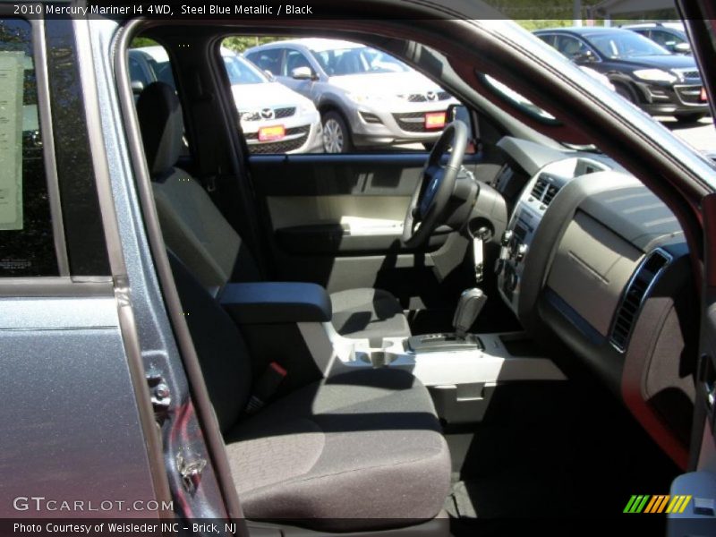 Steel Blue Metallic / Black 2010 Mercury Mariner I4 4WD