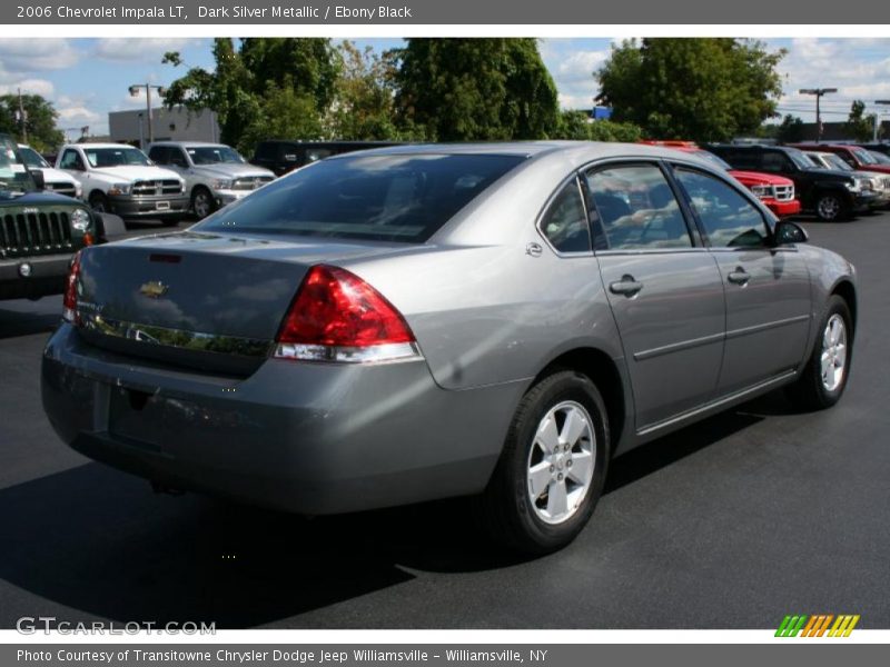 Dark Silver Metallic / Ebony Black 2006 Chevrolet Impala LT