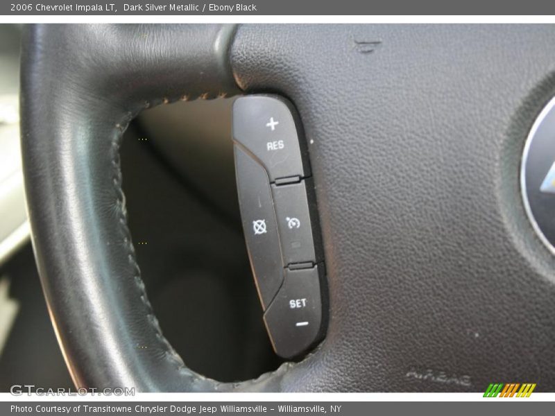 Dark Silver Metallic / Ebony Black 2006 Chevrolet Impala LT