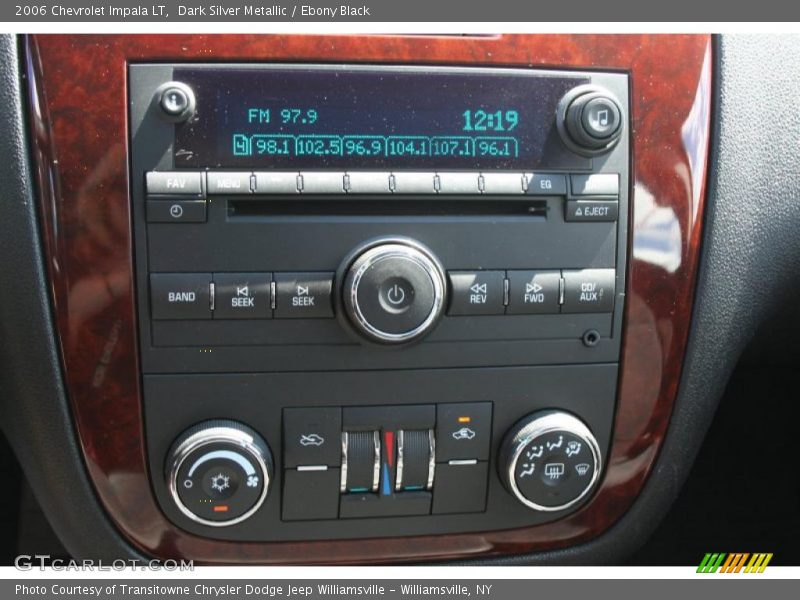 Dark Silver Metallic / Ebony Black 2006 Chevrolet Impala LT