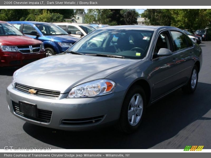 Dark Silver Metallic / Ebony Black 2006 Chevrolet Impala LT