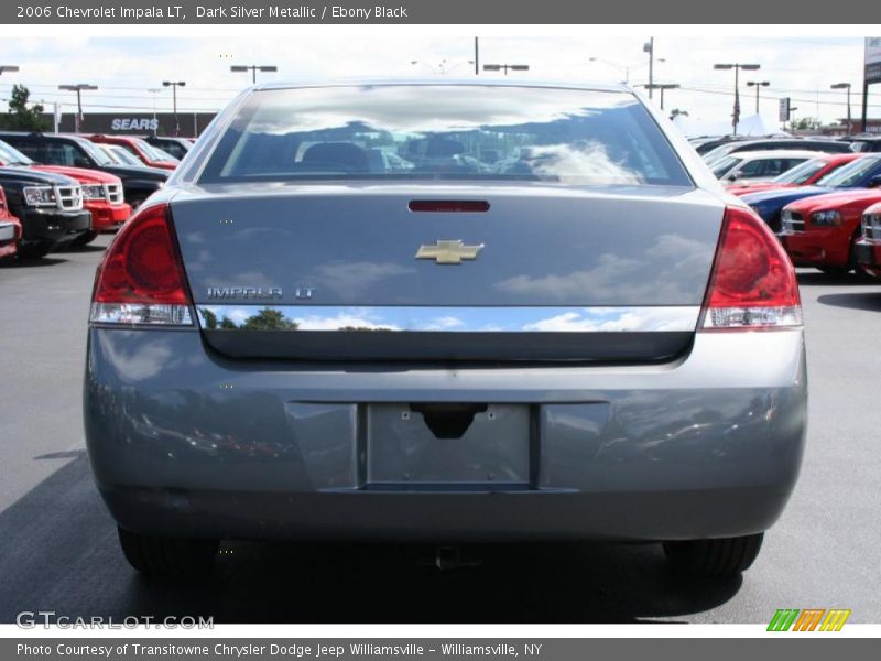 Dark Silver Metallic / Ebony Black 2006 Chevrolet Impala LT