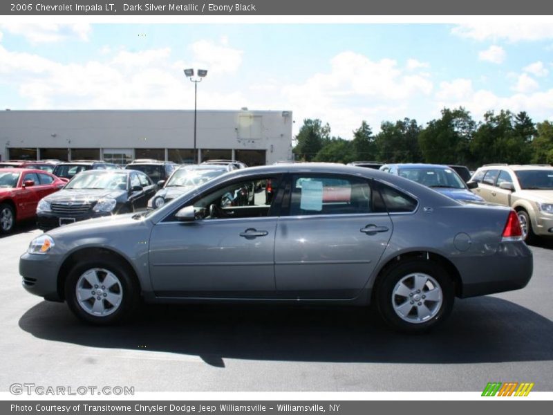 Dark Silver Metallic / Ebony Black 2006 Chevrolet Impala LT