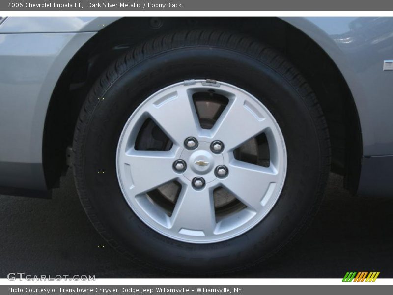 Dark Silver Metallic / Ebony Black 2006 Chevrolet Impala LT