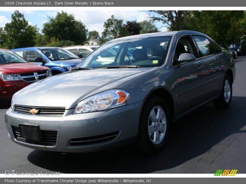 Dark Silver Metallic / Ebony Black 2006 Chevrolet Impala LT